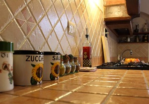 Typical renovated house in the heart of Tuscany, Chianti area, Florence.