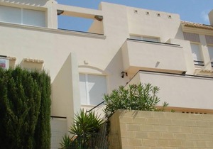 Typically Spanish holiday house in Almerimar, Andalusia