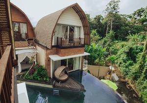 UB1028 - Romantic 1 Bedroom Villa in Ubud*