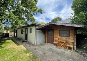Uden Chalet with Scenic Terrace