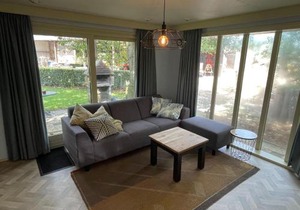 Uden Chalet with Scenic Terrace