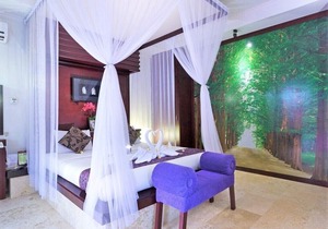 Unforgetable Romantic Pool Villa In Kuta