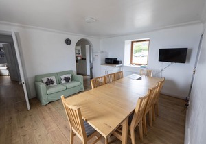 Uninterrupted sea views across the Moray Firth home to dolphins