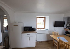Uninterrupted sea views across the Moray Firth home to dolphins