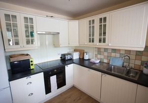 Uninterrupted sea views across the Moray Firth home to dolphins