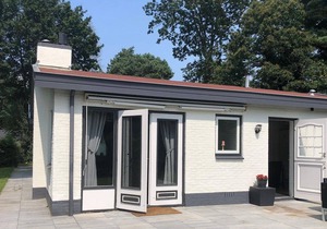 Unique chalet in Harderwijk with large garden