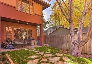 Unique House w/ Courtyard in North End Boise!