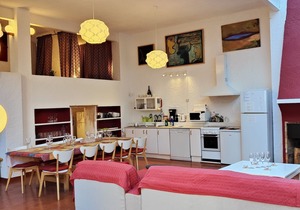 Unique house with garden at 45 meters from the sand beach of la Fosca.