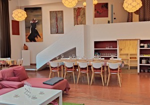Unique house with garden at 45 meters from the sand beach of la Fosca.