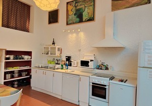 Unique house with garden at 45 meters from the sand beach of la Fosca.
