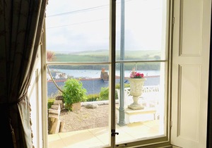 Unique period house in the heart of Salcombe
