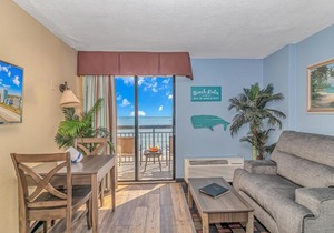 Unit 606 at Sun N Sand Resort