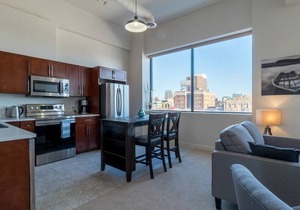 UNIT FOUR Executive Stay Fully Furnished One Bedroom Condo