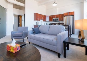 UNIT FOUR Executive Stay Fully Furnished One Bedroom Condo