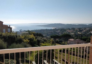 Unobstructed view of the Saint Tropez golf course