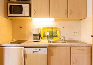 Unterberg Zwei-Raum-Ferienwohnung, 60m², großen Balkon, extra Küche, sep. Schlafzimmer