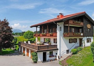 Unterberg Zwei-Raum-Ferienwohnung, 60m², großen Balkon, extra Küche, sep. Schlafzimmer