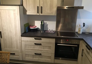 "Unterm Blauregen" - 1-Raum-Ferienwohnung im alten Ortskern