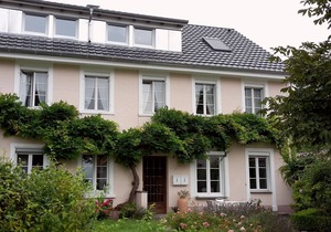 "Unterm Blauregen" - 1-Raum-Ferienwohnung im alten Ortskern
