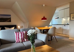 Unterm Reet, 100qm für bis zu 5 Personen - Altes Friesenhaus