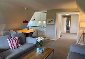 Unterm Reet, 100qm für bis zu 5 Personen - Altes Friesenhaus