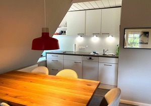 Unterm Reet, 100qm für bis zu 5 Personen - Altes Friesenhaus