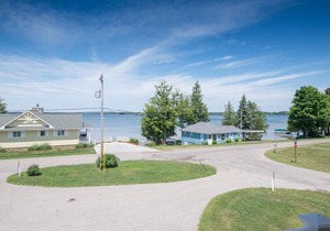 Updated Bear Lake Home Across from Lake