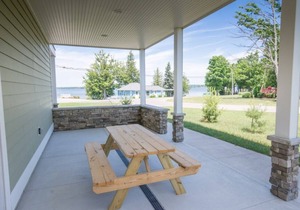 Updated Bear Lake Home Across from Lake