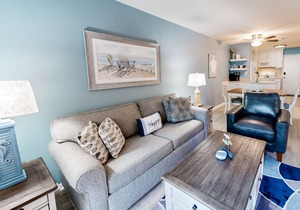 Updated, ground-floor island condo with pools, hot tub & tennis - steps to sand
