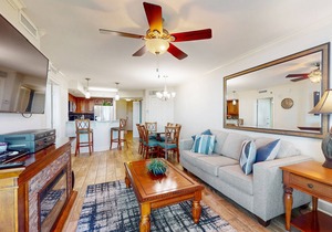 Updated High-Rise Condo, Ocean-View Balcony, Resort Amenities, Steps to Beach