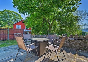 Updated Home with Patio Half Mile to West Point