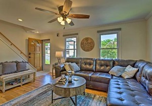 Updated Home with Patio Half Mile to West Point