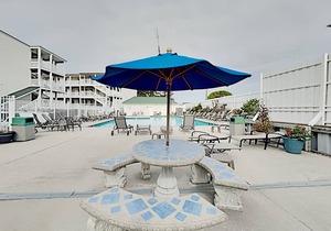 Updated Ocean Walk Condo | Pool, Grill, Private Balcony | Walkable Locale