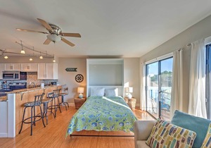 Updated Studio Condo at Walton Dunes Beach w/ Pool