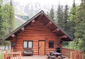 Upper Paradise Log Cabin - Nightly Rental in the Woods