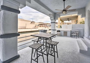 Upscale Canalfront Escape with 50ft Private Dock