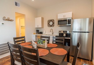 Upscale contemporary space with great views and great location!