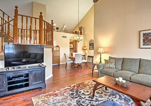 Upscale Mesa Golf Course Retreat with Mountain Views