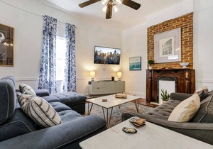 Uptown Spacious 4BD/3BA with Historic Charm