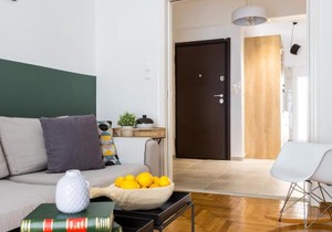 Urban Athens Apartment