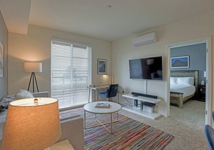 Urban Flat| New Foster City Suite| Fully Sanitized