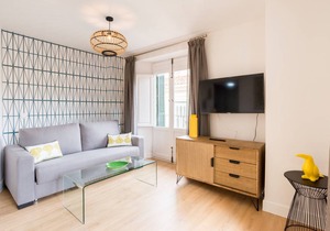 Urbe10 Plaza de la Merced 2BED ( 3J)
