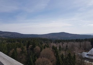 Urlaub in ruhiger Lage mit Südbalkon mit Blick auf den Bayerischen Wald