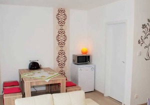 USE 2943 pool view - Apartments Neppermin USE 2940