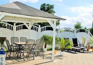 USE 2943 pool view - Apartments Neppermin USE 2940