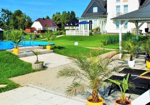 USE 2943 pool view - Apartments Neppermin USE 2940