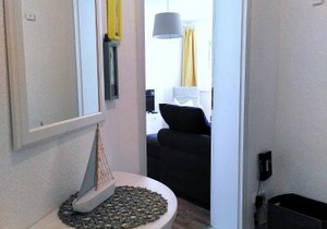 Usedoms Kleines Ostseeglück #1 in Peenemünde bis 4 Personen, Zuganreise möglich