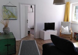 Usedoms Kleines Ostseeglück #1 in Peenemünde bis 4 Personen, Zuganreise möglich