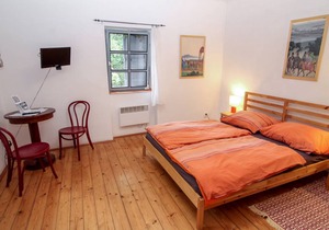 V Podhoří with 2 bedrooms and 1.5 bathrooms