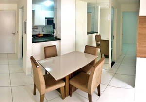 Vacanze - edf. Golden Place apt. 404, 2 bedrooms, fully furnished in Ponta Verde